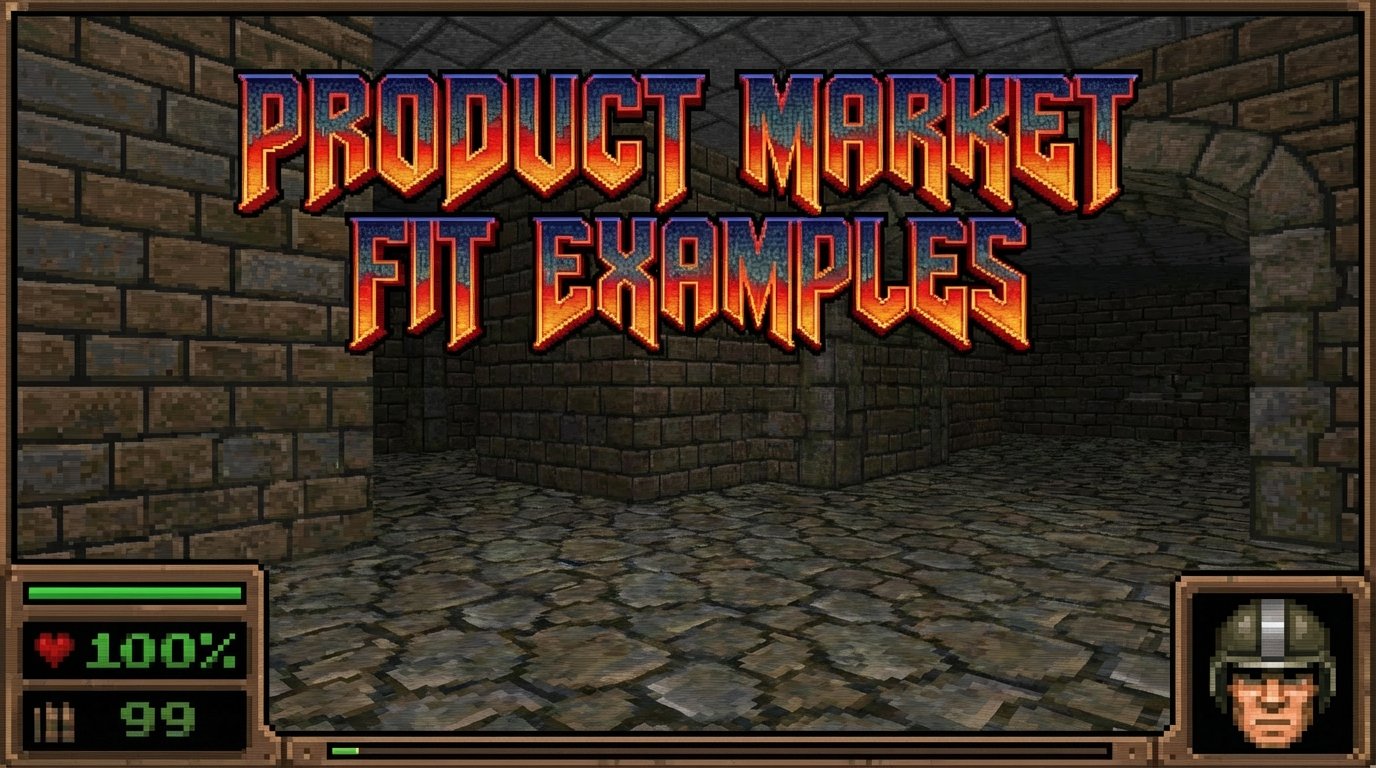 8 Powerful Product Market Fit Examples to Inspire Your Strategy