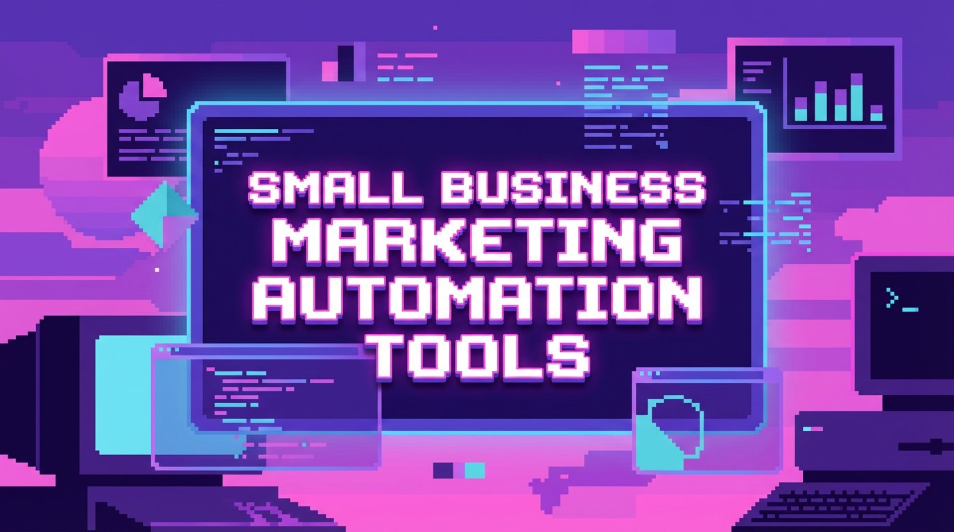 12 Best Small Business Marketing Automation Tools for 2026