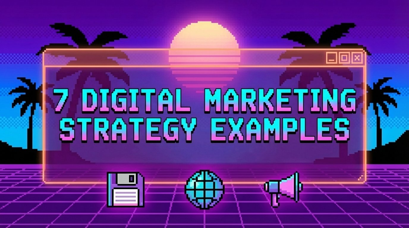 7 Digital Marketing Strategy Examples to Drive Real Growth
