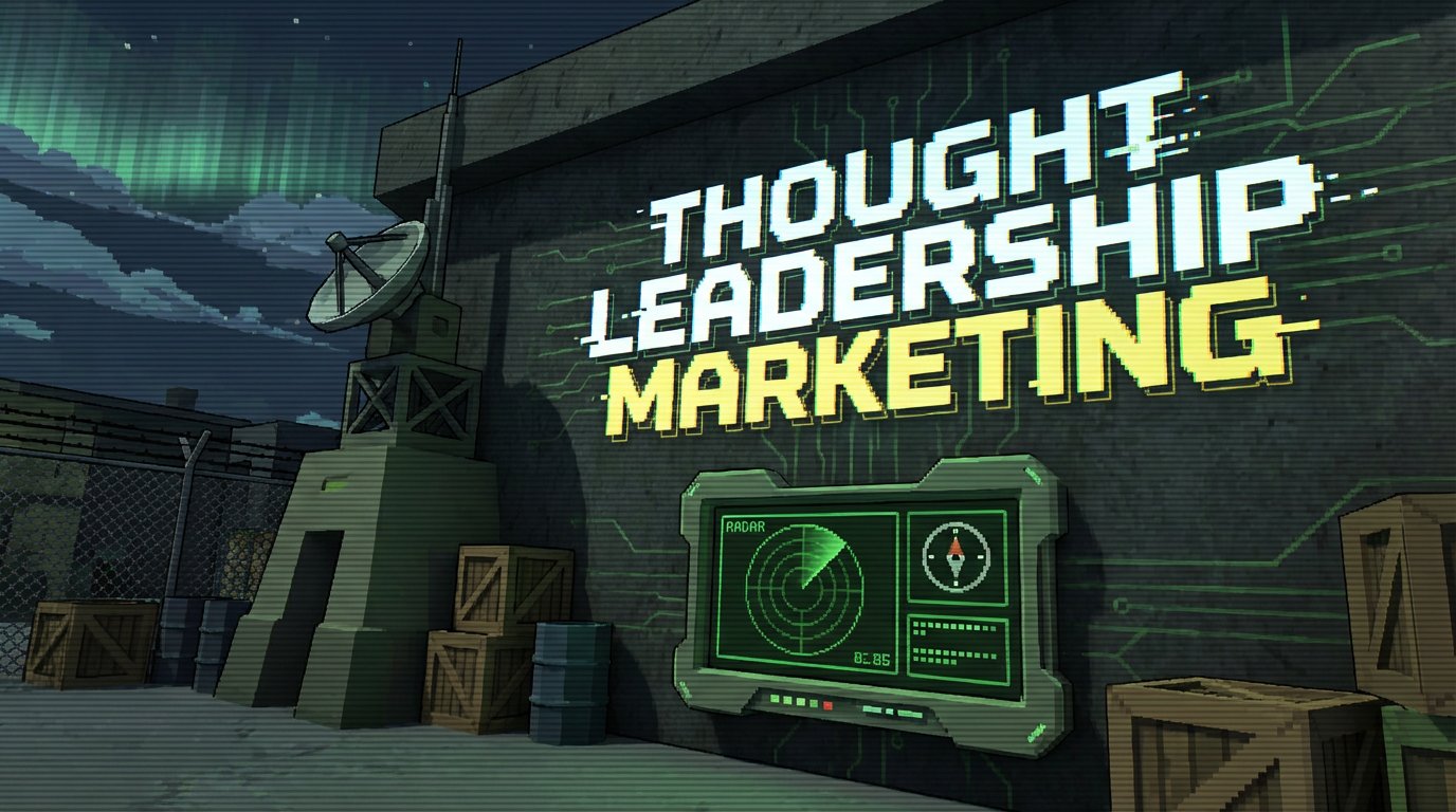 What Is Thought Leadership Marketing and How Does It Drive Growth