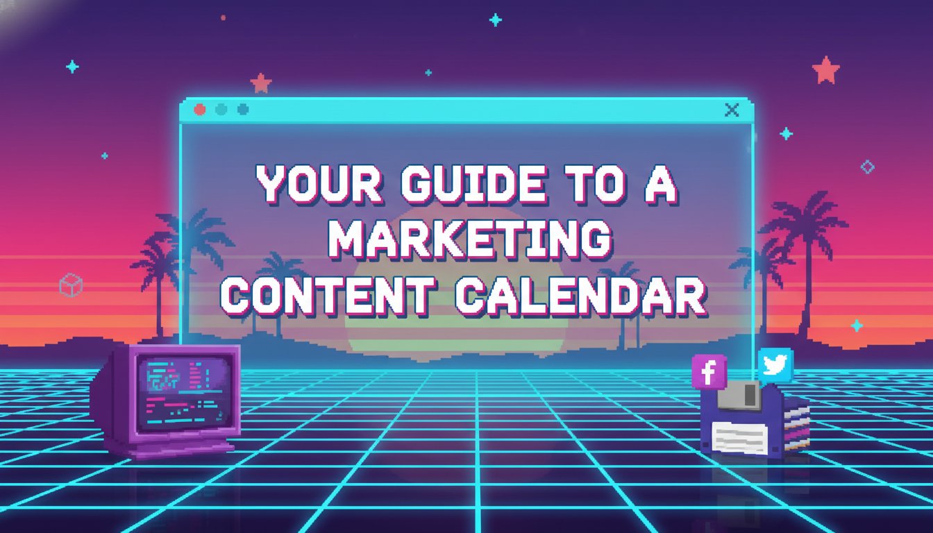 Your Guide to a Marketing Content Calendar