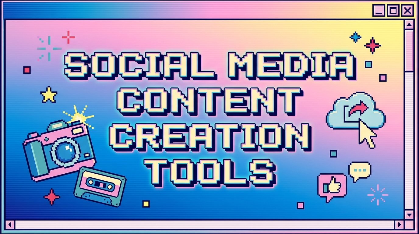 A Guide to Social Media Content Creation Tools