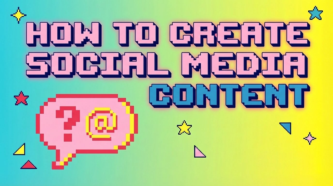 How to Create Social Media Content: A Practical Guide