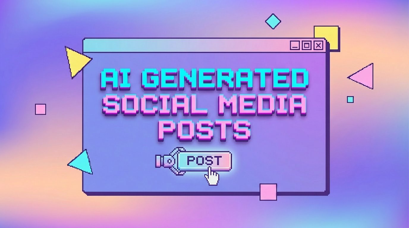 AI Generated Social Media Posts: How to Automate Visuals and Boost Engagement