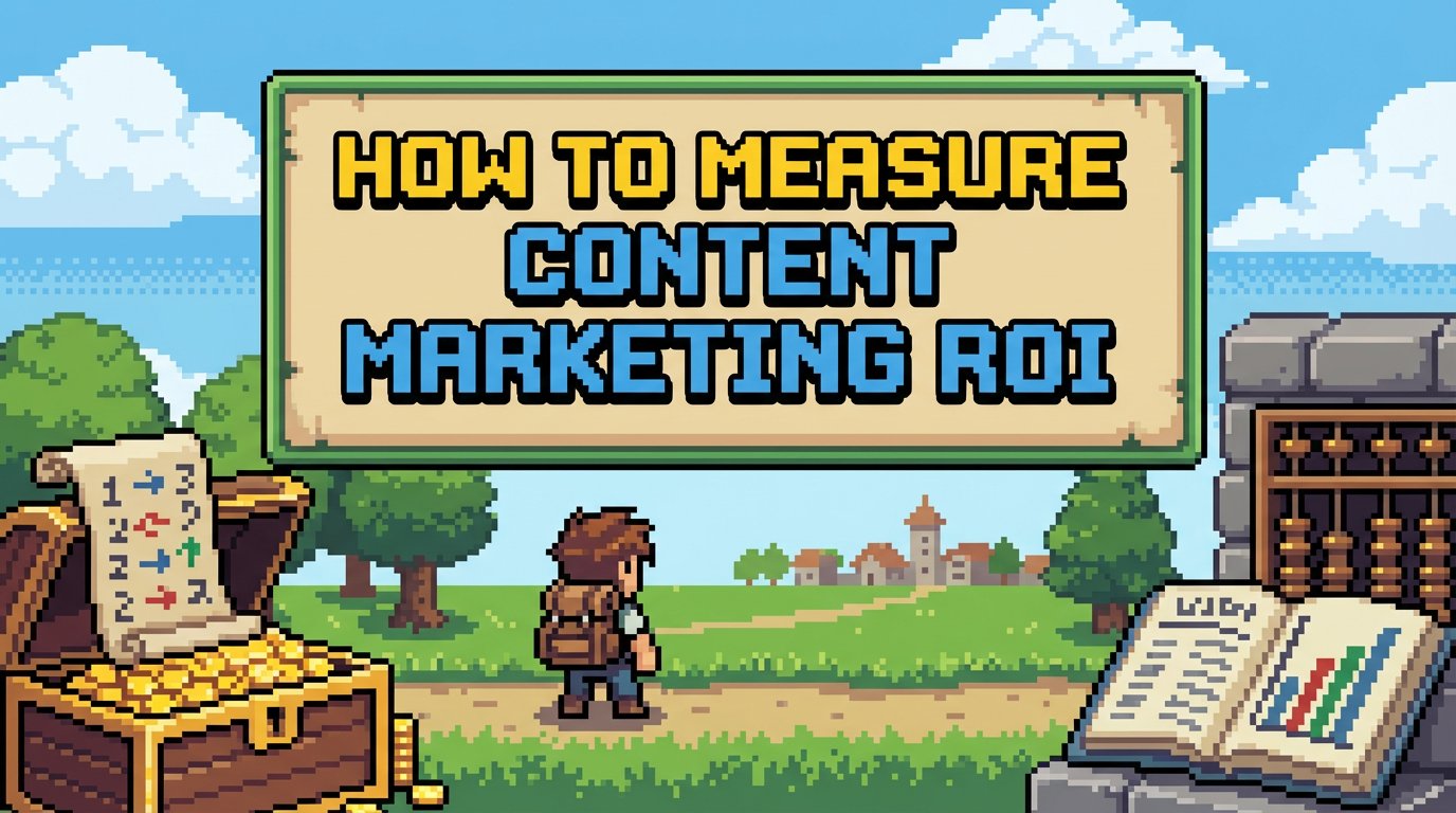 How to Measure Content Marketing ROI for Real Business Growth