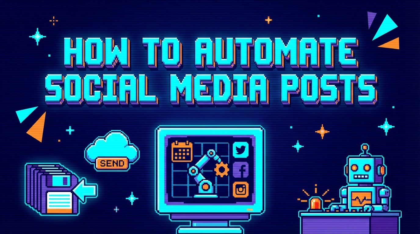 A Practical Guide on How to Automate Social Media Posts
