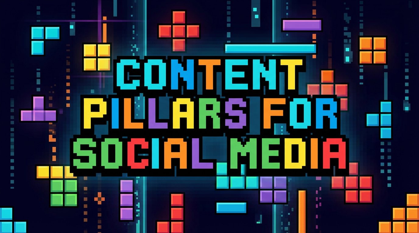 A Guide to Content Pillars for Social Media Strategy