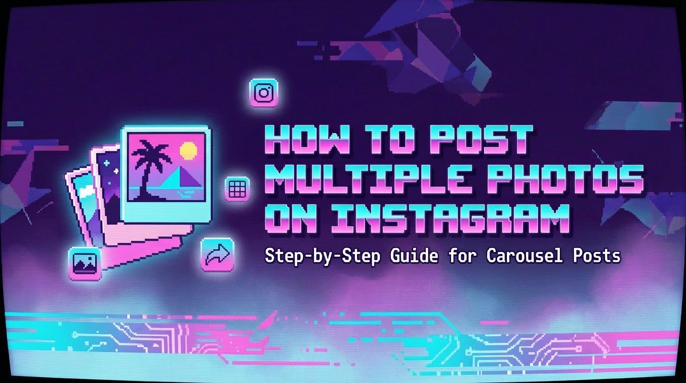 How to Post Multiple Photos on Instagram a Complete Guide