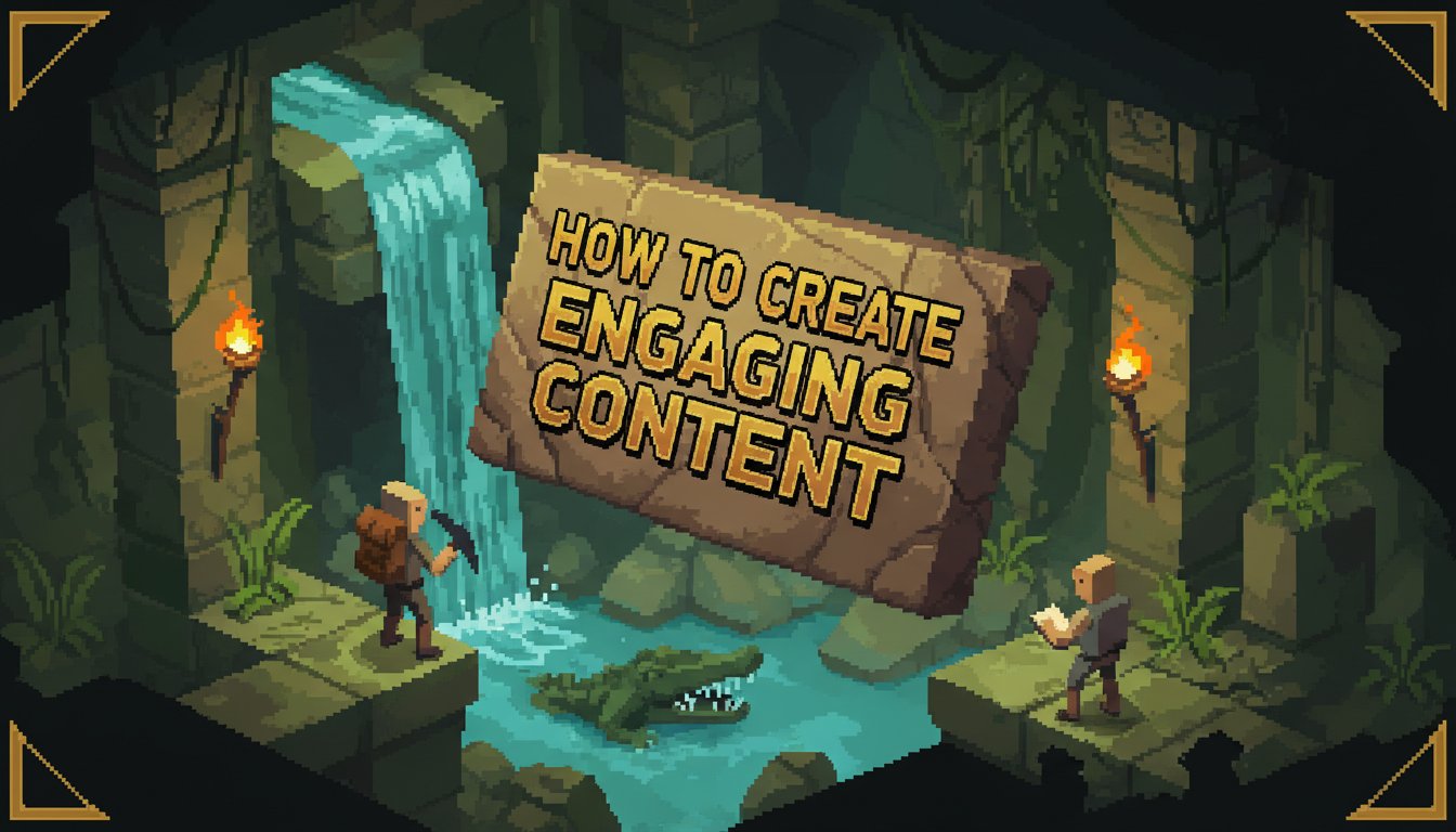 How to create engaging content: Quick Tips to Boost Audience Connection