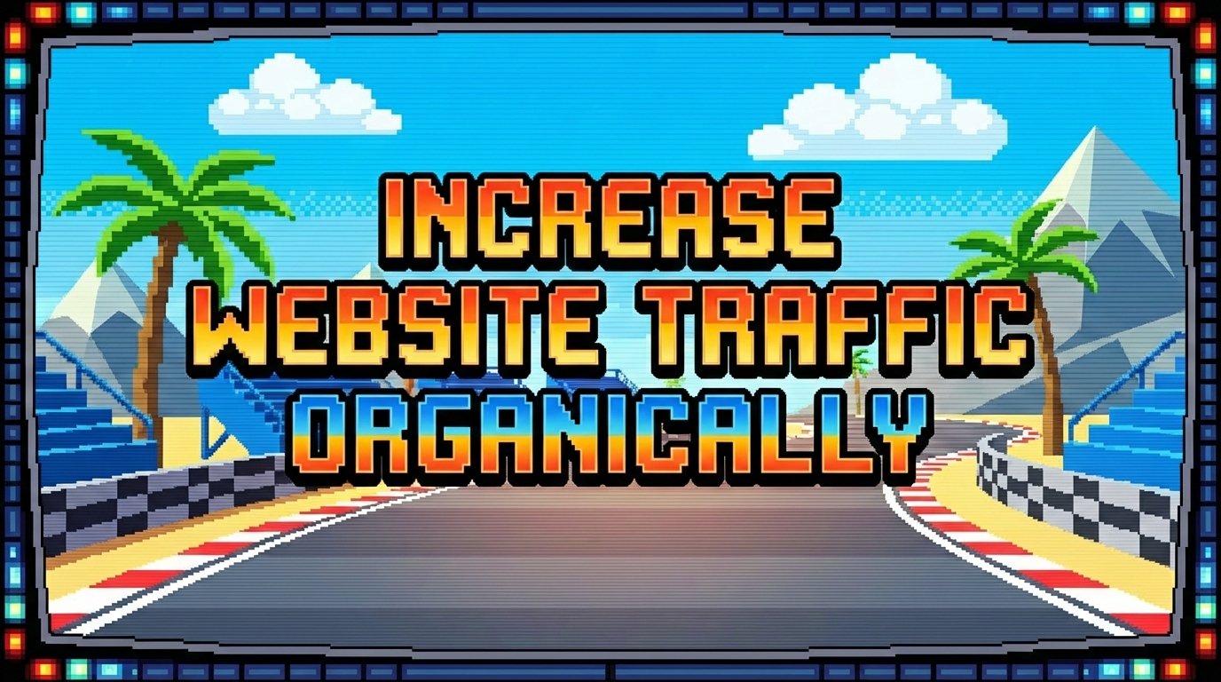 How to Increase Website Traffic Organically: Proven SEO & Content Strategies