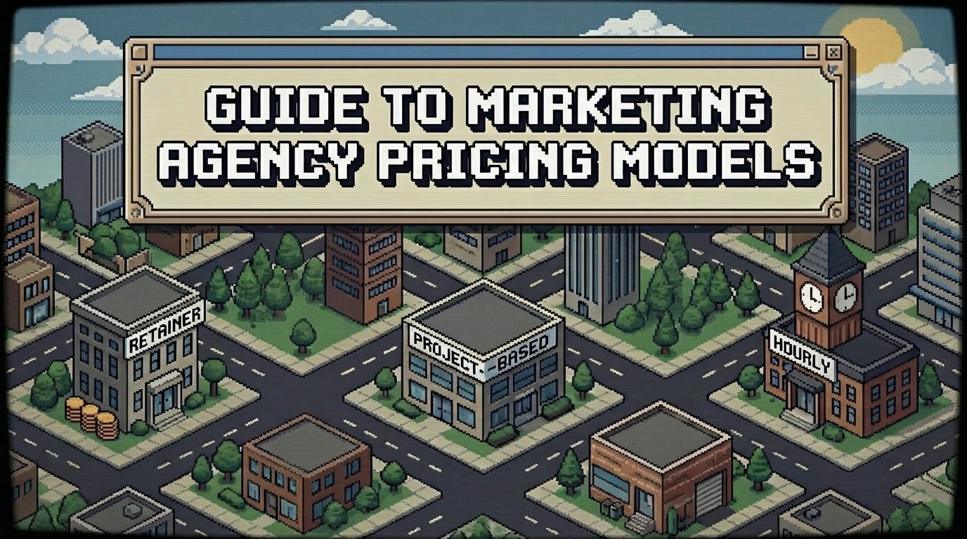 A Complete Guide to Marketing Agency Pricing Models