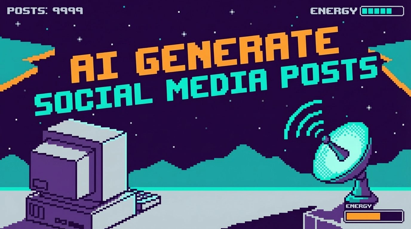 How to AI Generate Social Media Posts That Drive Real Traffic