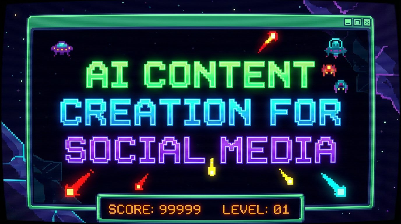 Unlock AI Content Creation for Social Media: Boost Reach & Engagement