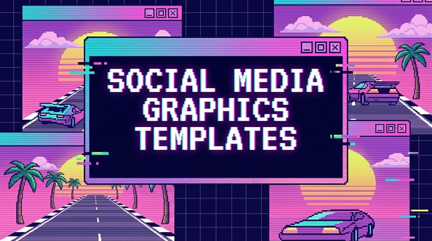 A Guide to Social Media Graphics Templates
