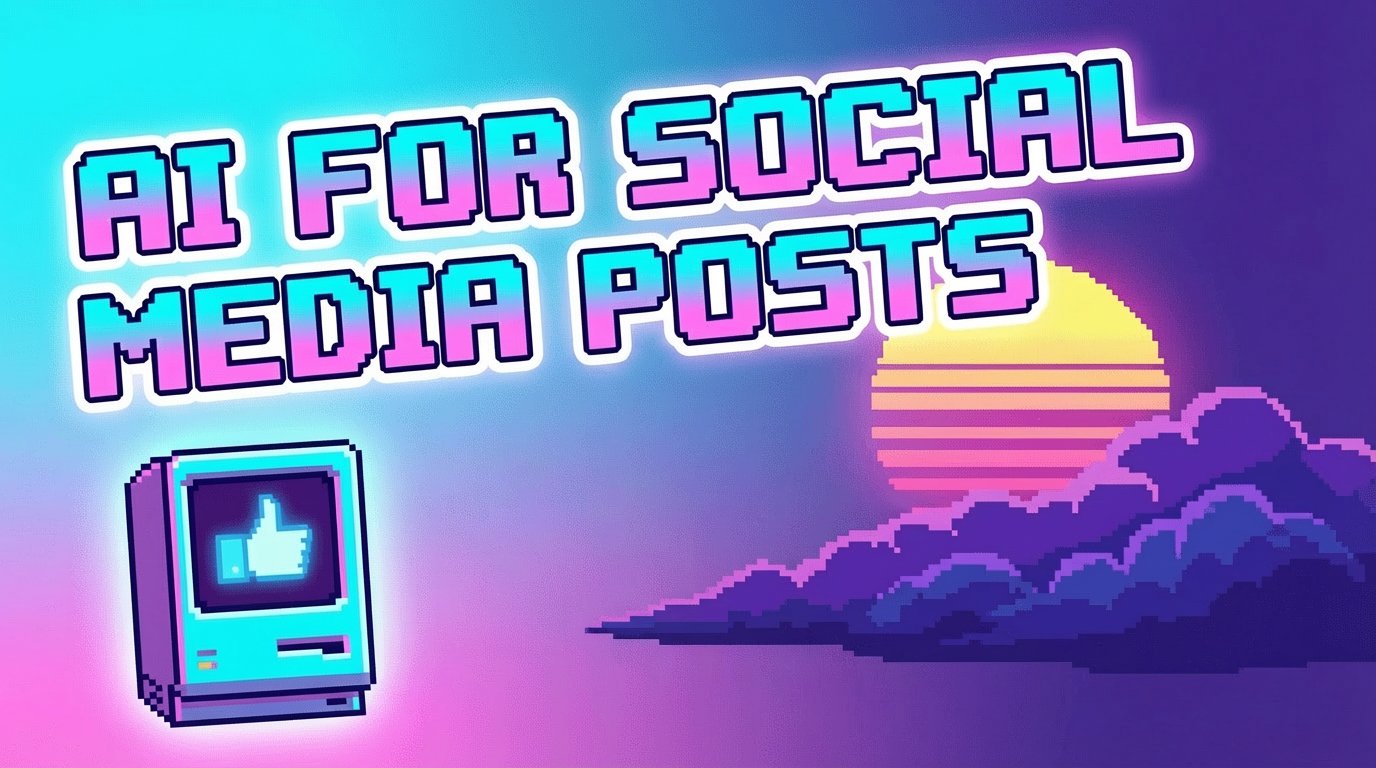 How AI for Social Media Posts Builds Authority and Engagement