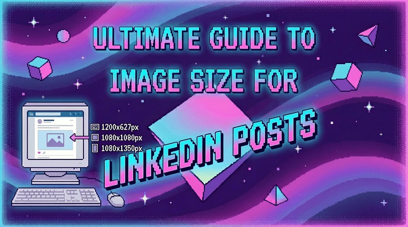 The Ultimate Guide to Image Size for LinkedIn Posts