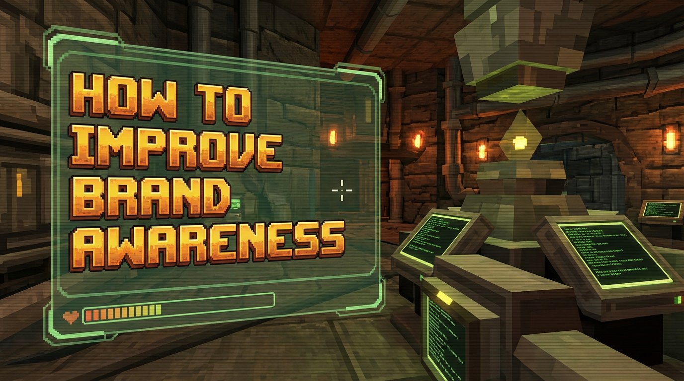 How to Improve Brand Awareness: A Playbook for Real Growth