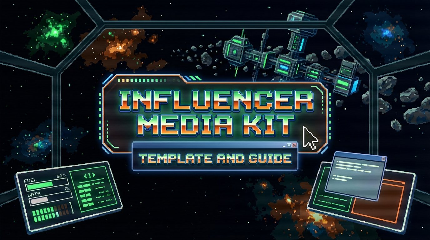 Your Essential Influencer Media Kit Template and Guide
