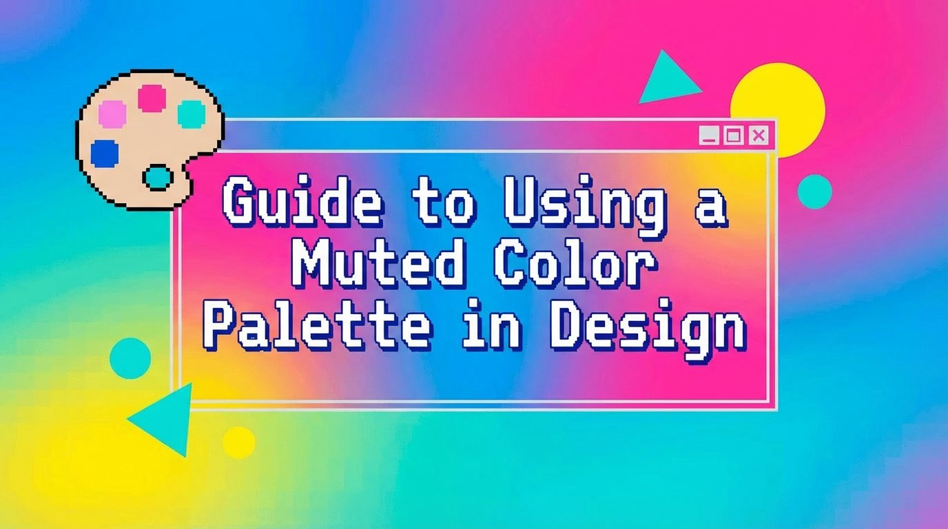 A Guide to Using a Muted Color Palette in Design