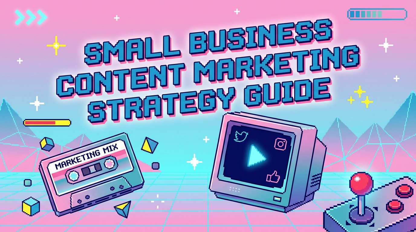 A Guide to Building a Winning Small Business Content Marketing Strategy