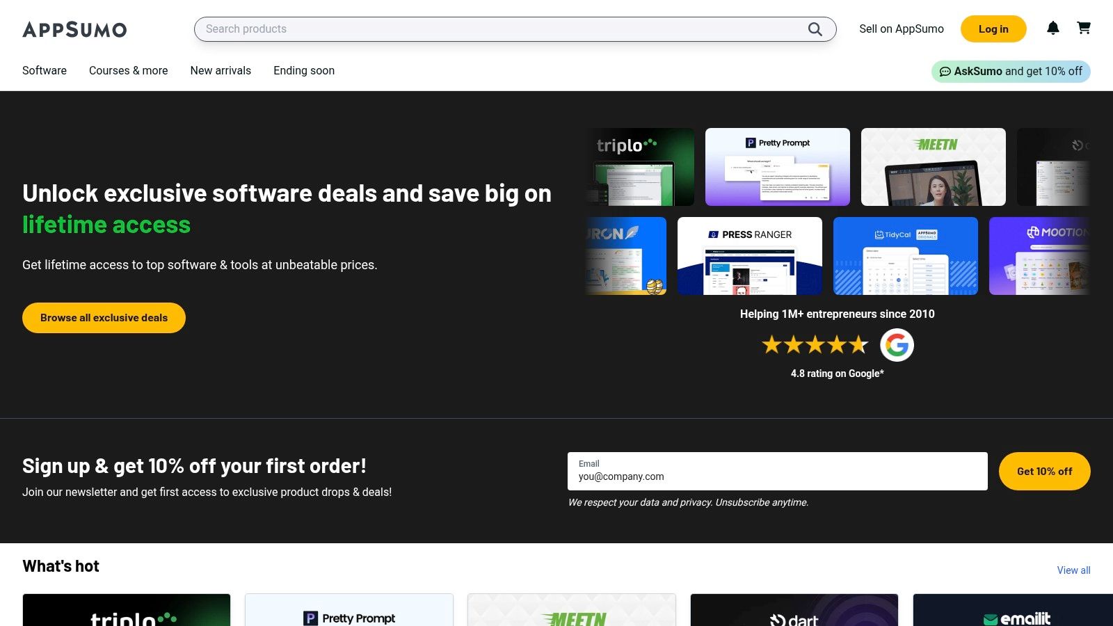 AppSumo (Marketing Automation Deals)