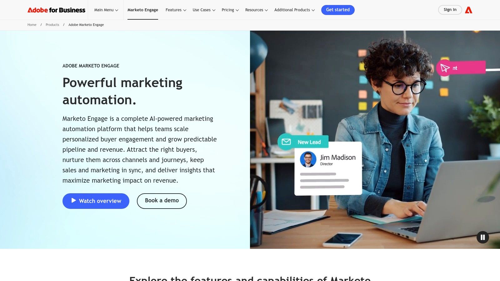 Adobe Marketo Engage