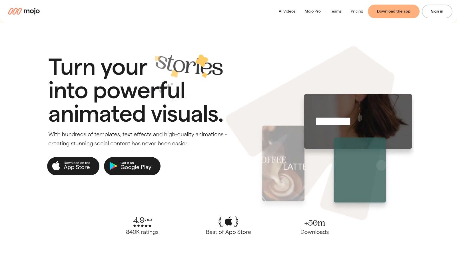 Mojo (Mojo: AI Video & Reels Editor)