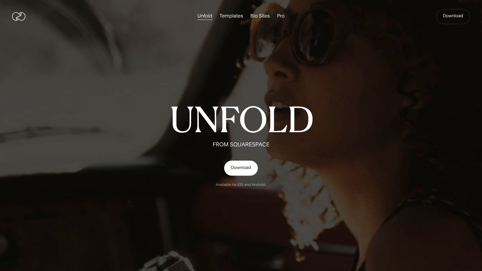 Unfold (by Squarespace)