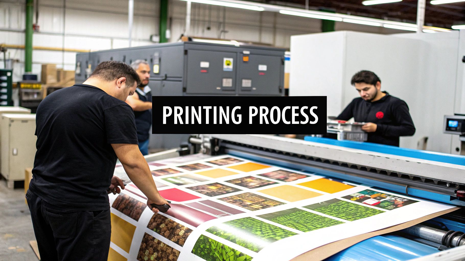 Print photo magnet services