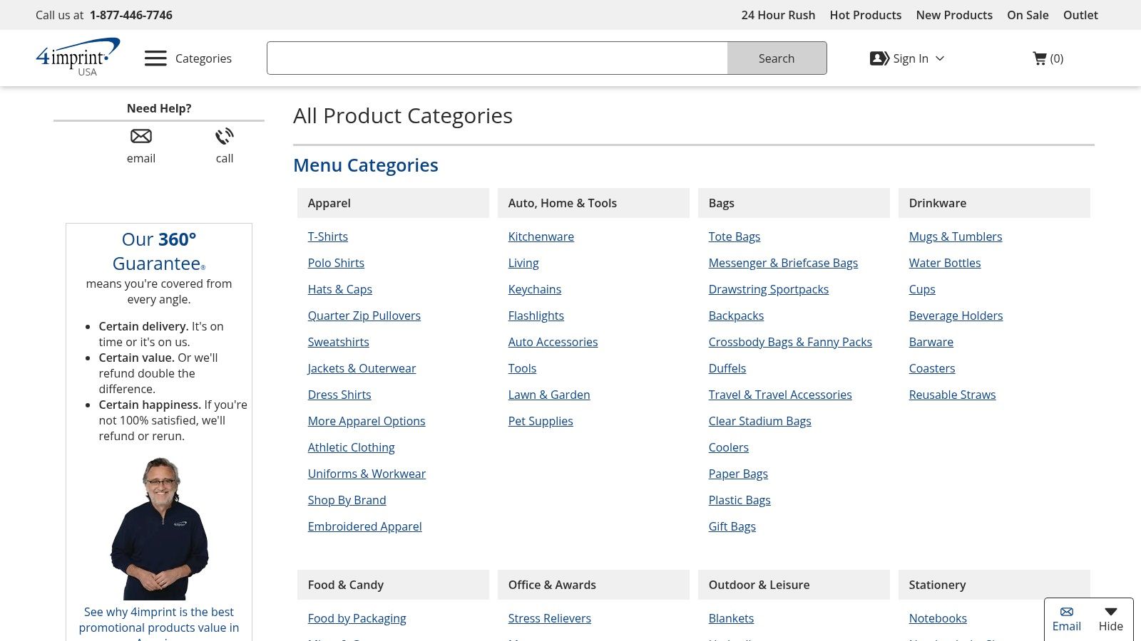 4imprint Custom Promotional Magnets