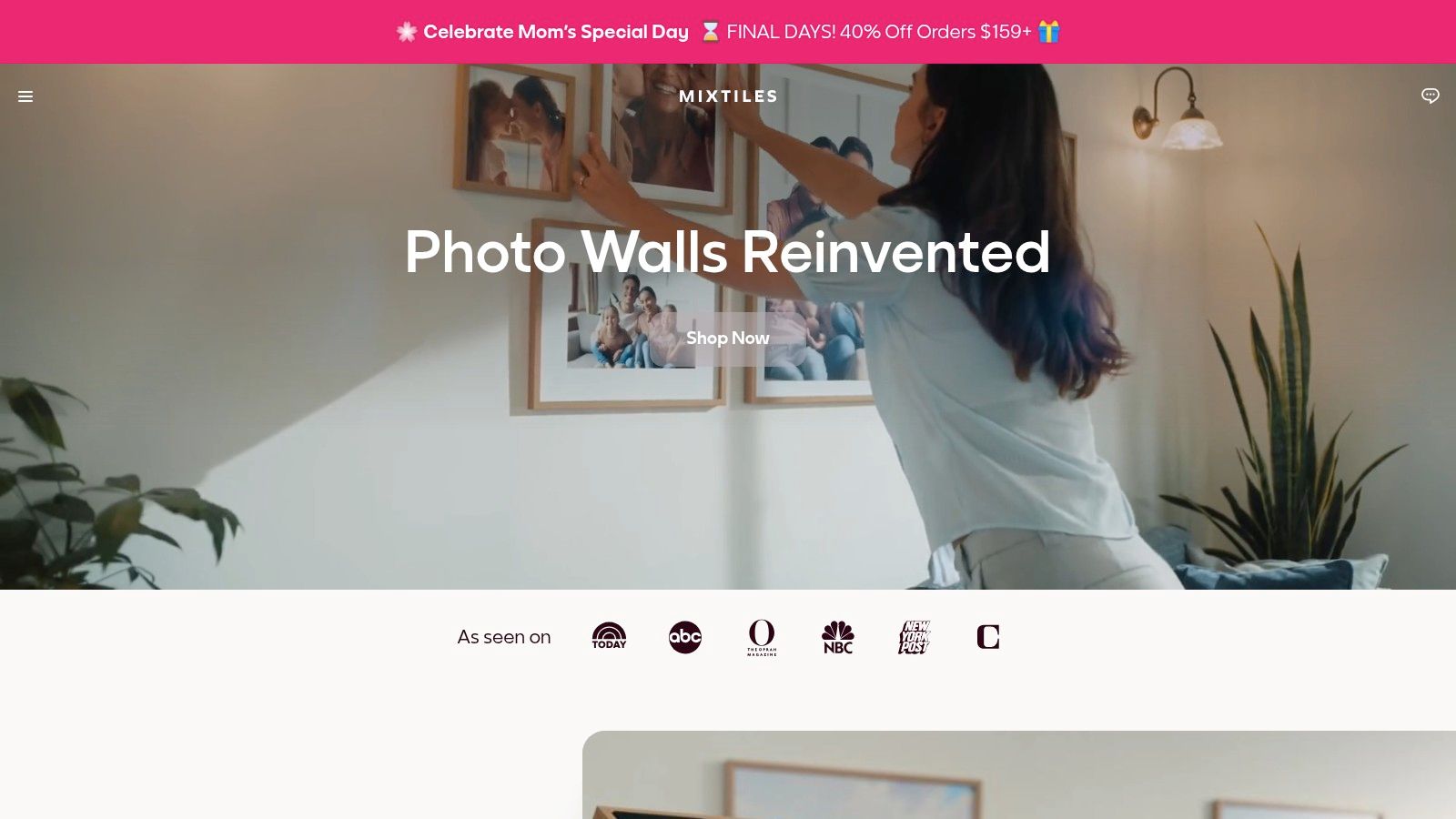Mixtiles Photo Magnets