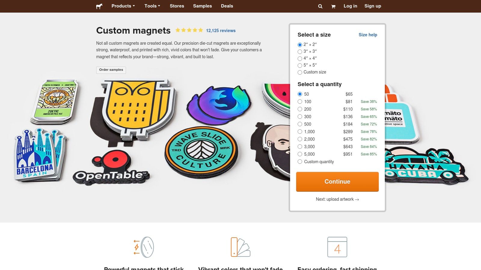 Sticker Mule Custom Magnets