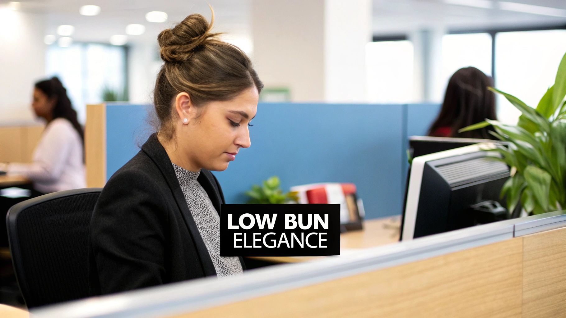 Classic Low Bun