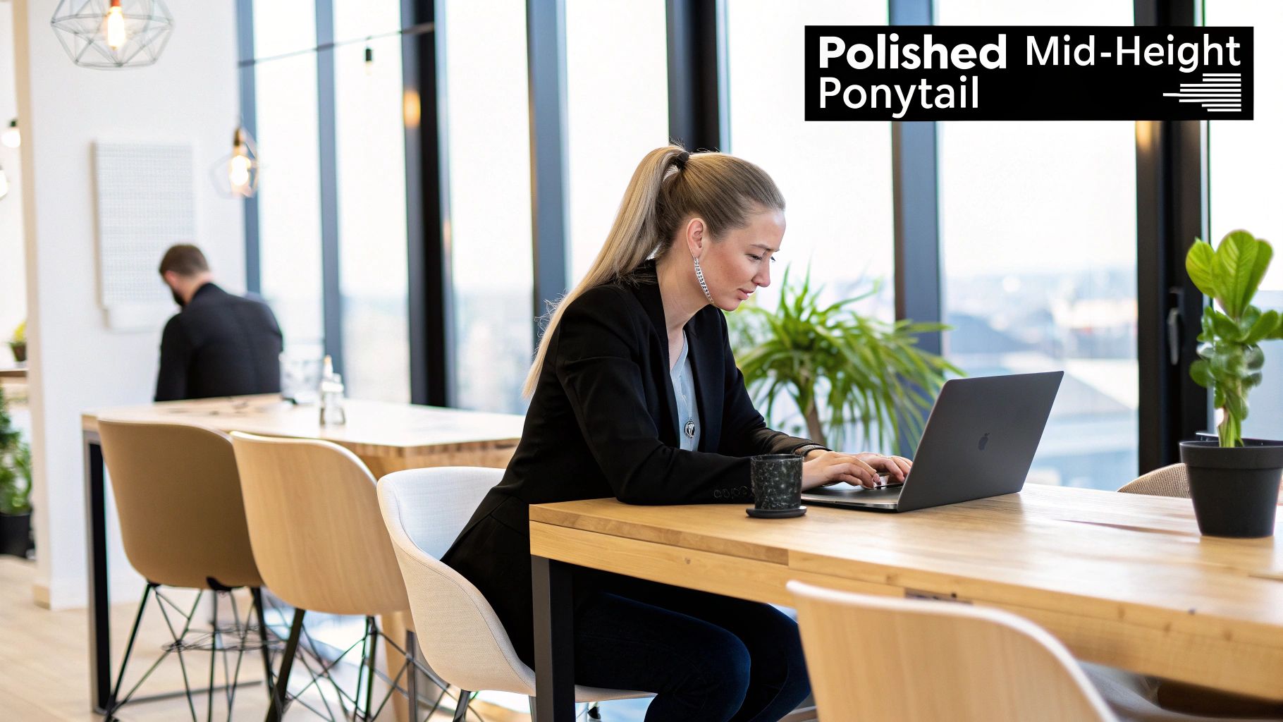 Professional Ponytail
