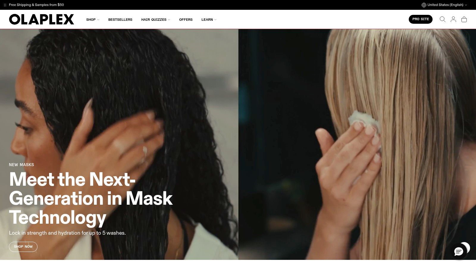 Olaplex (official brand site)