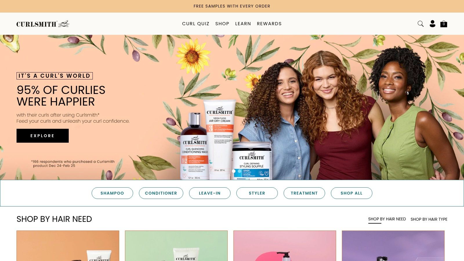 Curlsmith (official brand store)