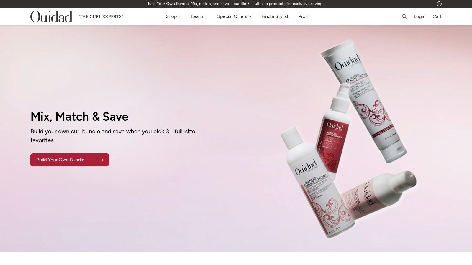 Ouidad (official brand store + salon heritage)