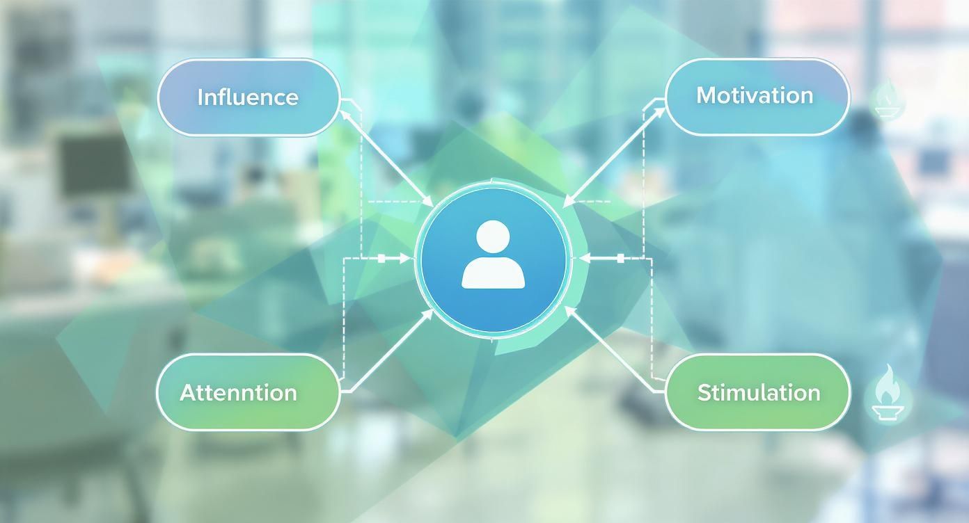 Infographic about wat is transformationeel leiderschap