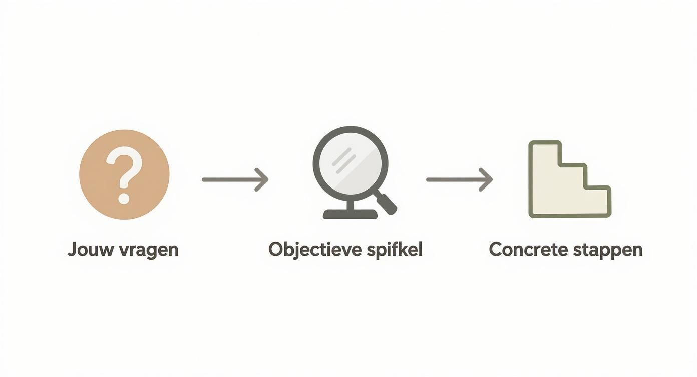 Infographic about loopbaancoaching amsterdam