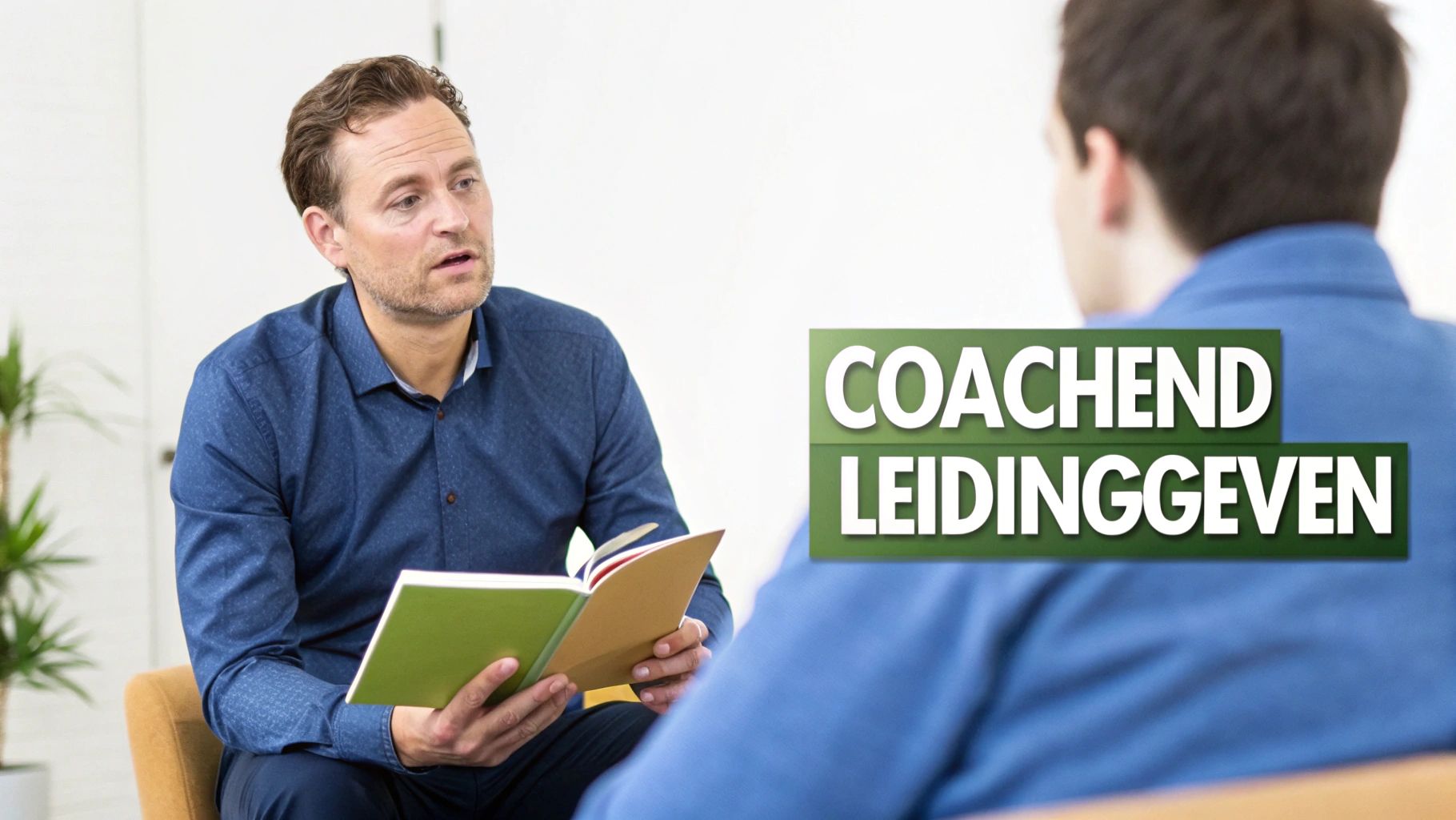 Medewerkers werken samen aan een project in een modern kantoor