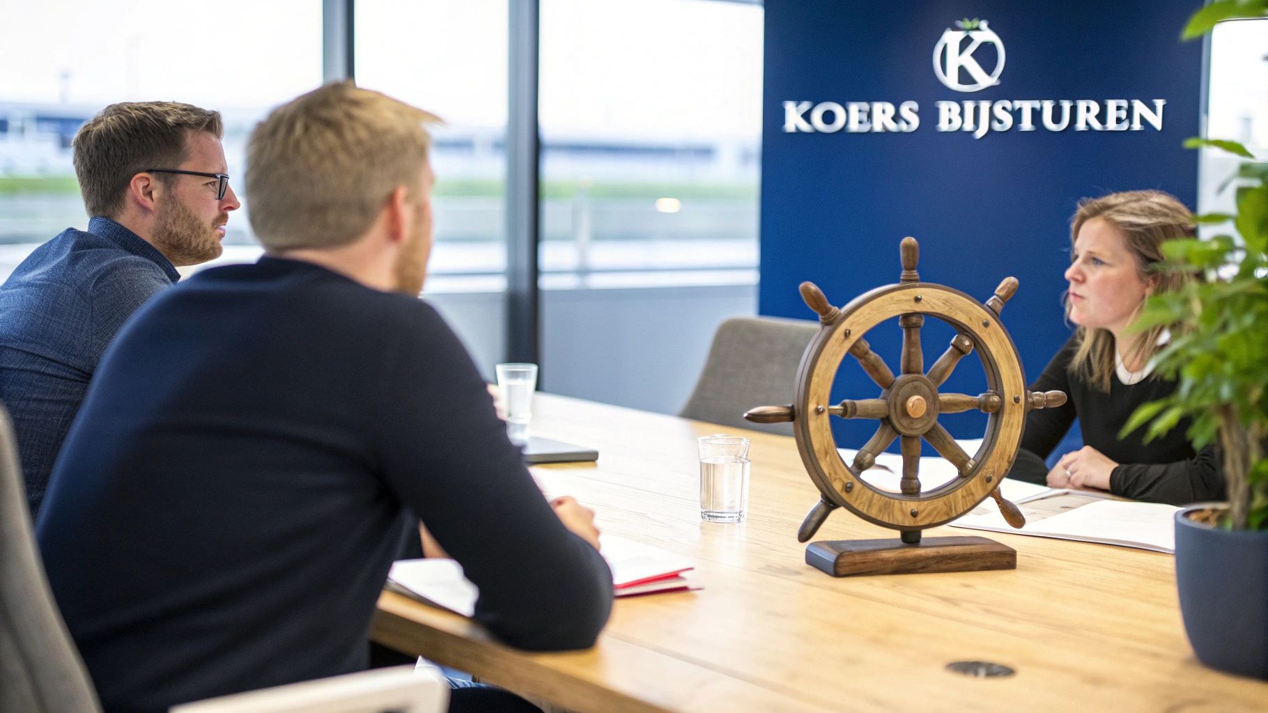 Scheepsnavigatie als metafoor