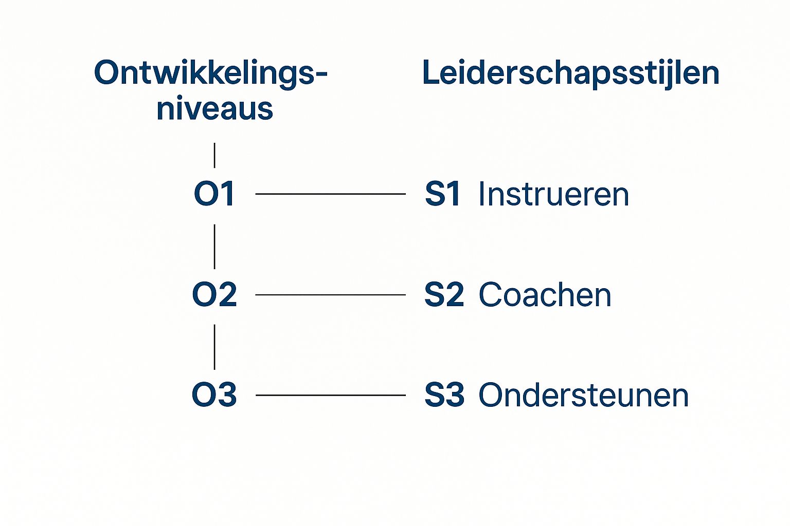 Infographic about wat is situationeel leiderschap