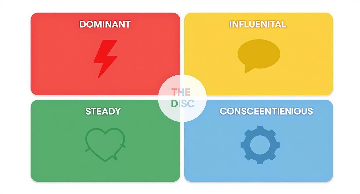 Infographic about disc trainingen