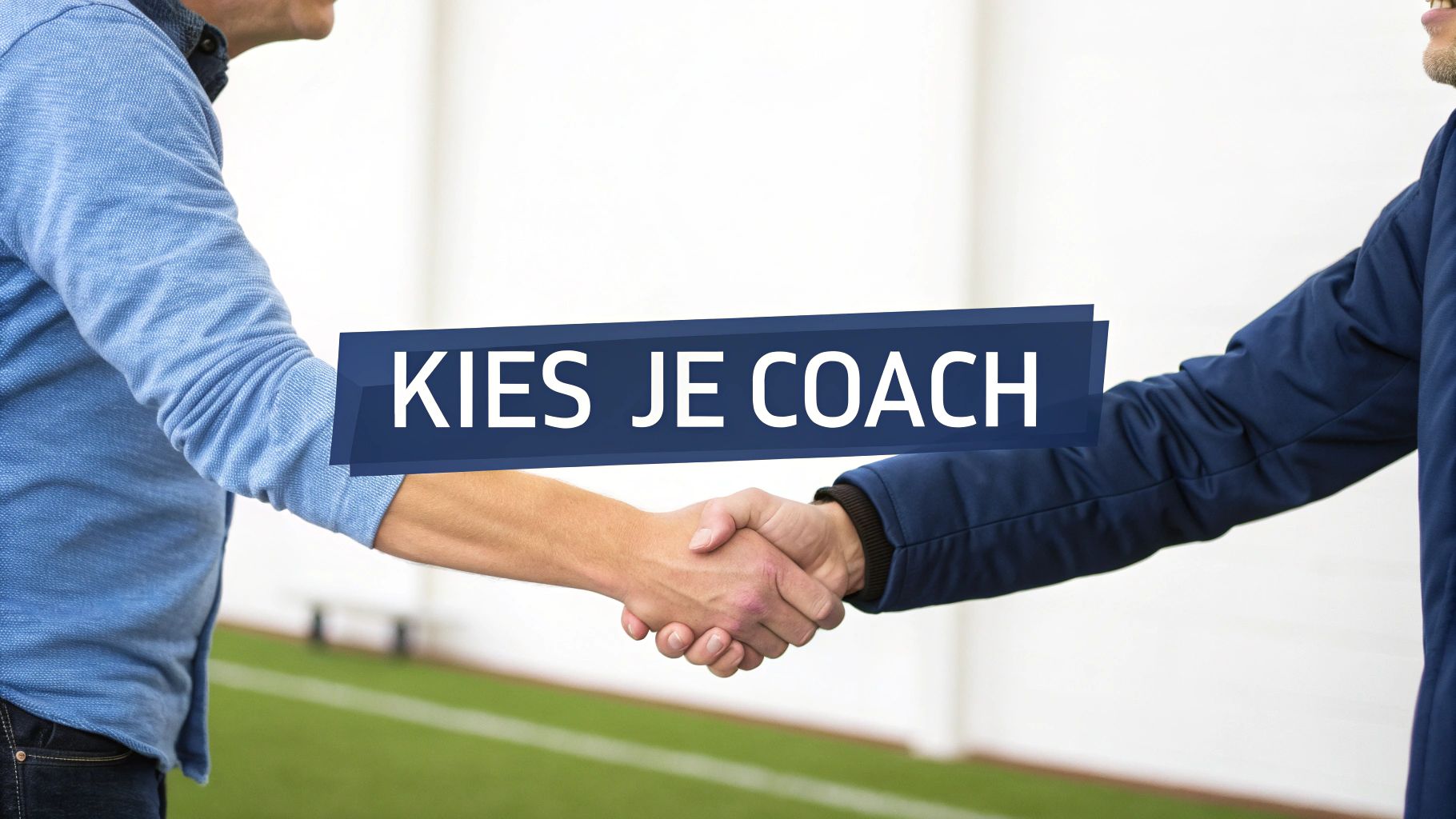 Een close-up van twee mensen die handen schudden in een professionele setting