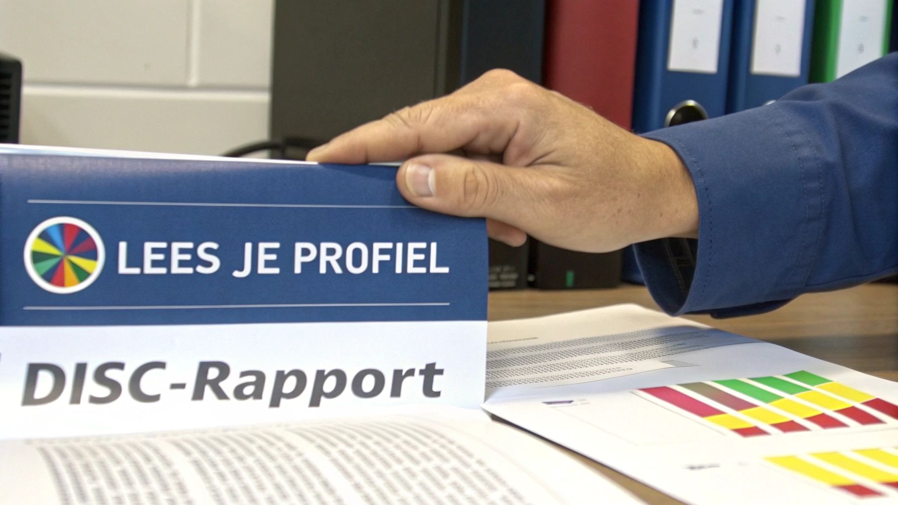 Grafieken van een DISC profiel