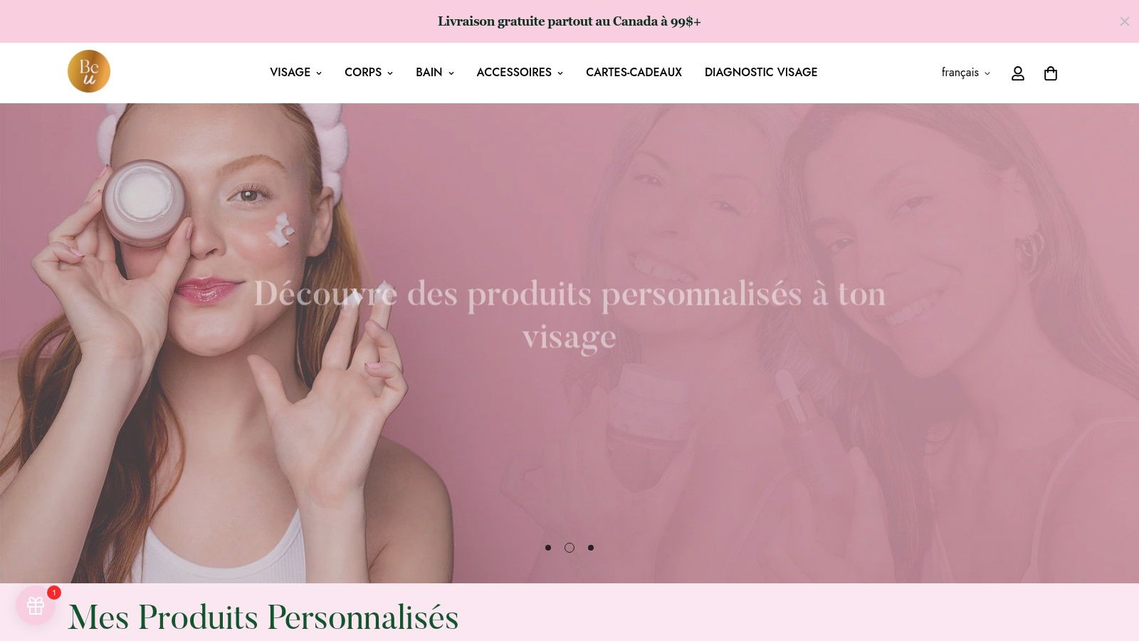 Be-U Cosmetiques