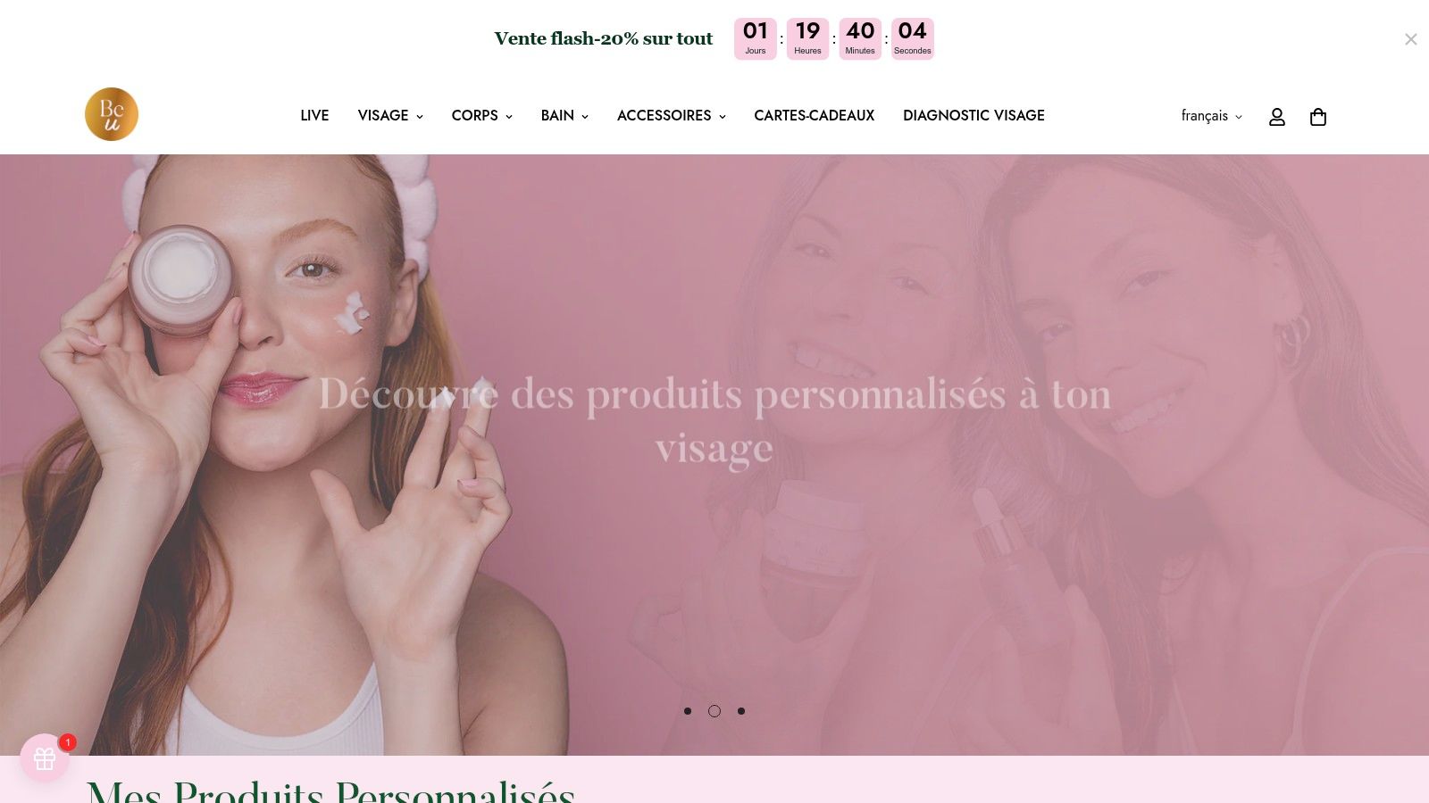 Be-U Cosmetiques