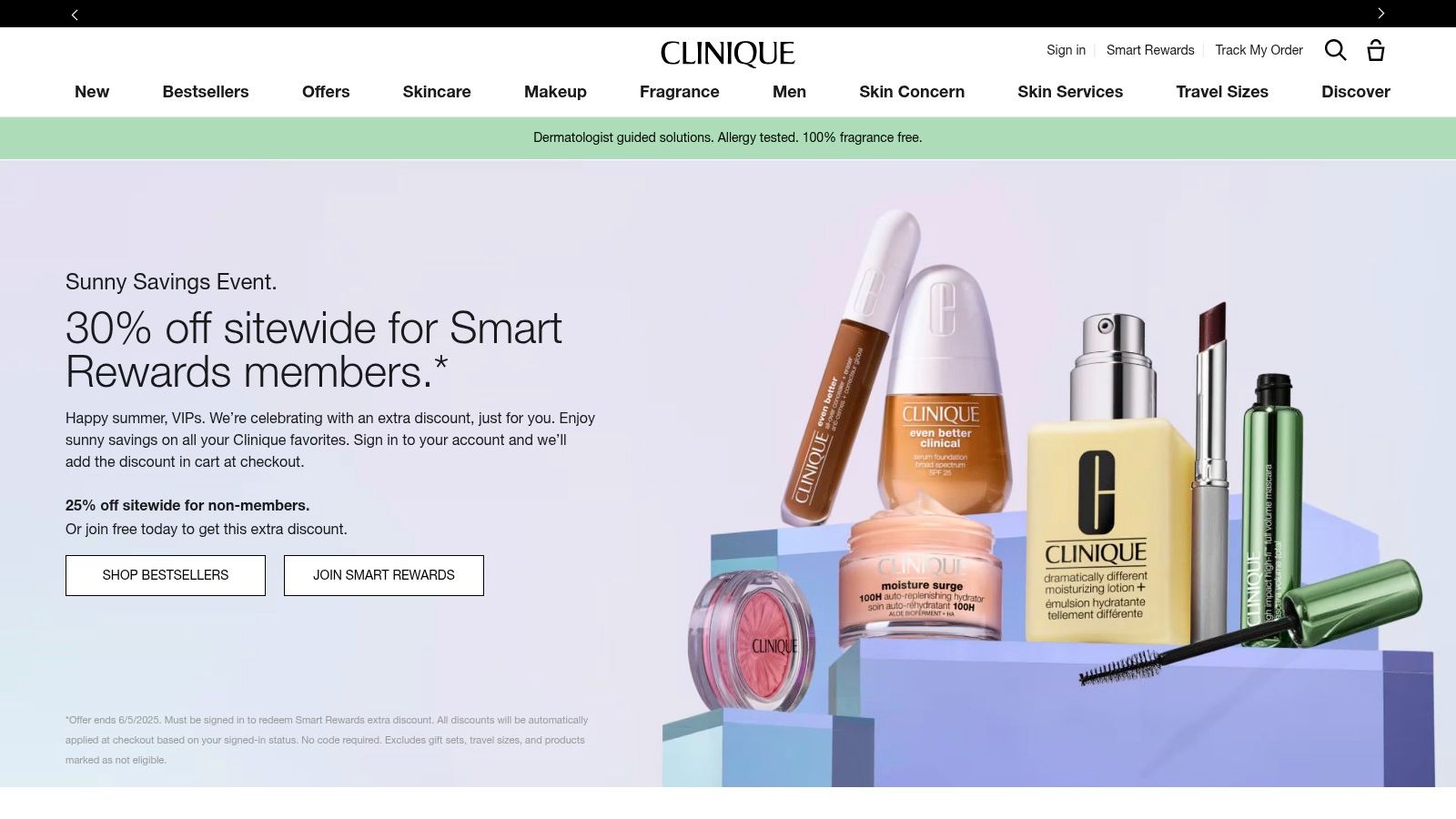 Clinique Moisture Surge 72-Hour Auto-Replenishing Hydrator