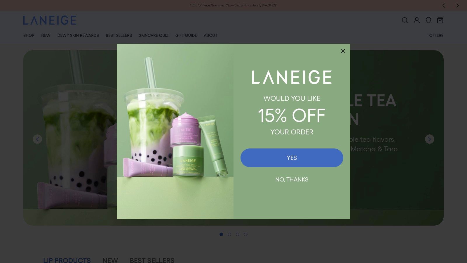 Laneige Water Sleeping Mask