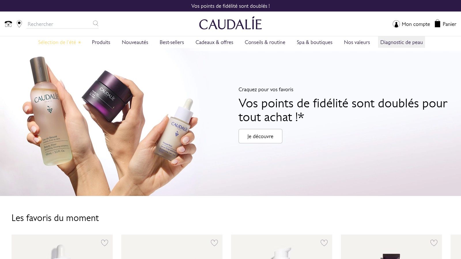 Caudalie - Cosmétiques aux Actifs de la Vigne